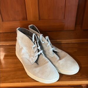 Men's Suede High-Top Sneakers